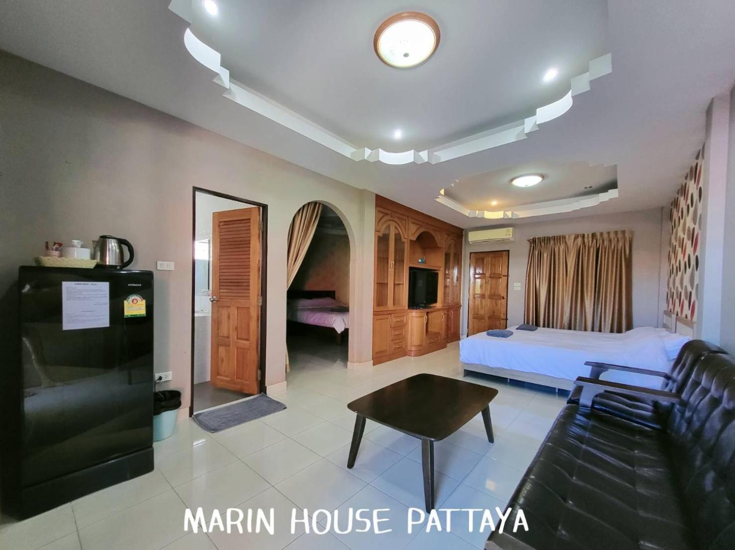 Апартаменти Marin House Паттая Екстер'єр фото
