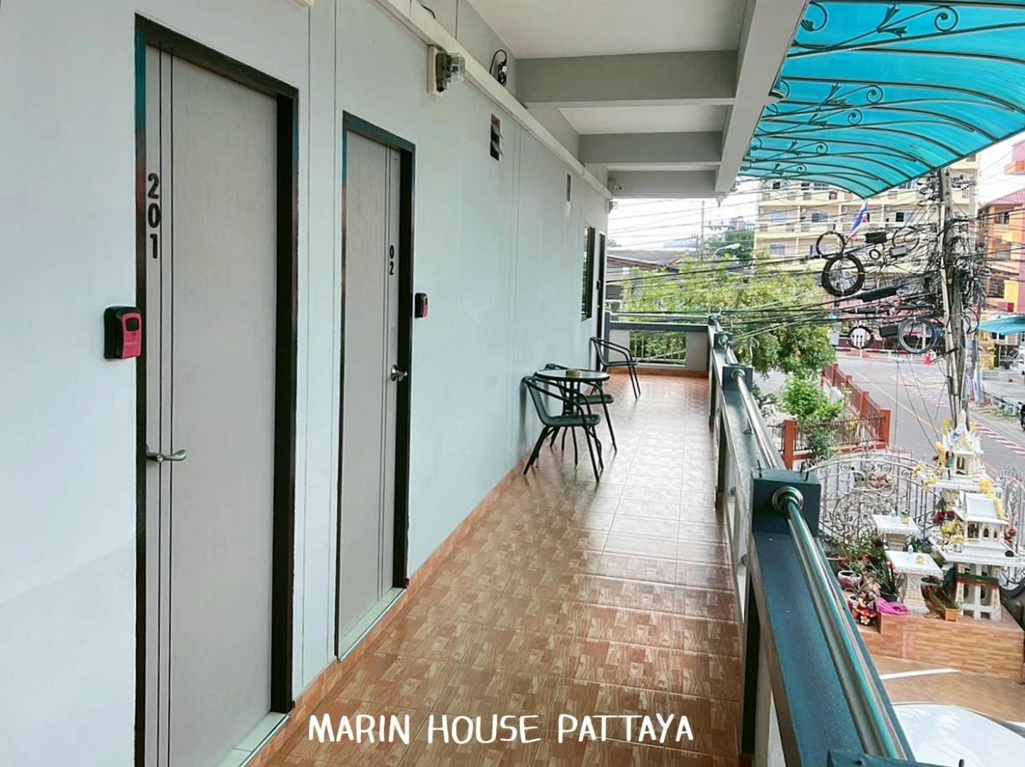 Апартаменти Marin House Паттая Екстер'єр фото