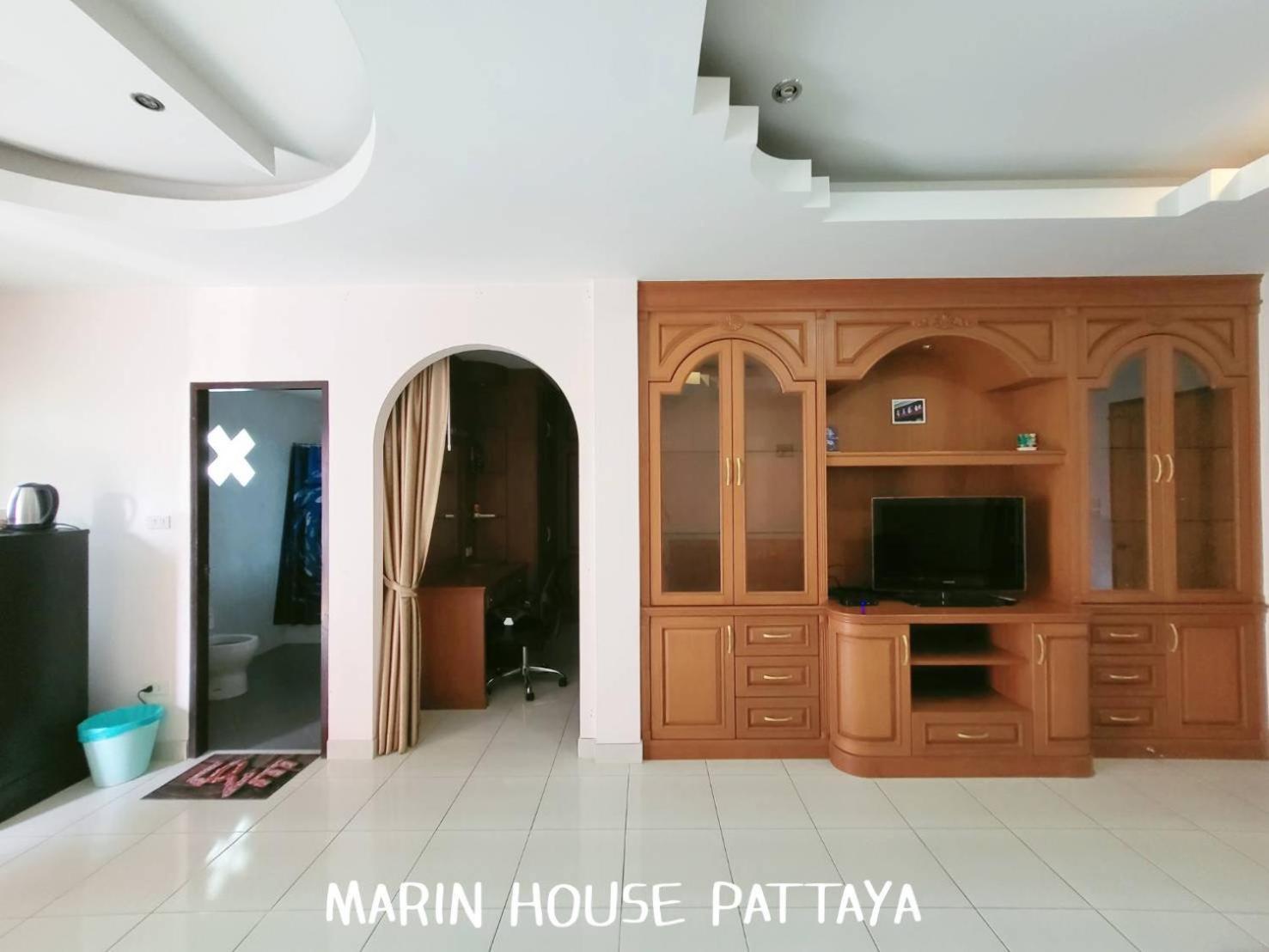 Апартаменти Marin House Паттая Екстер'єр фото