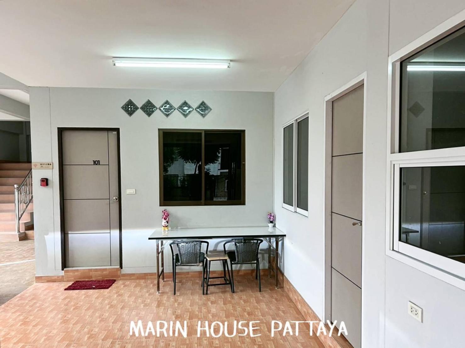 Апартаменти Marin House Паттая Екстер'єр фото